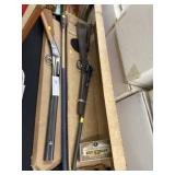 Vintage Cork and Mattel Rifles with Walking Stick