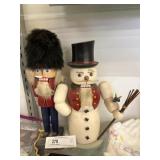 (2) Wooden Nutcrackers