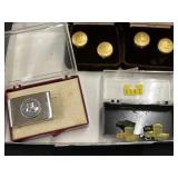 Employee Cuff Links with Belt Buckle