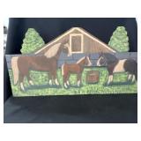 Menno Folk Art Stand-Up