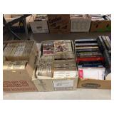 (3) Boxes of Paperback Novels