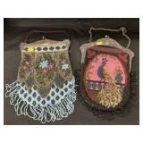 (2) Vintage Beaded Purses