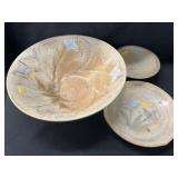 (3) Pieces of Contemporary Pottery