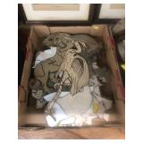 Attributed Menno Folk Art Patterns