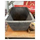 Buch Cast Metal Trough