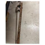 Wooden Clamp with Masher