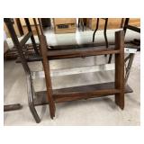 20" Paper Rack with Stand