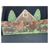 Menno Folk Art Stand-Up