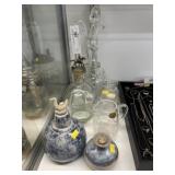 Decanter Bottles, Fluid Light, Pitcher
