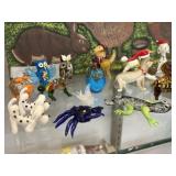 Art Glass Miniature Figurines