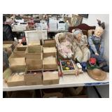 Dolls, Toys, Ornaments