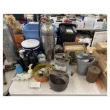 Ice Cream Freezers, Fire Extinguisher, etc.