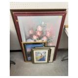 Framed Prints with Oil On Canvas