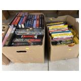 (2) Boxes of Books