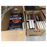 (2) Boxes of Books