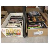 (2) Boxes of Books