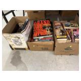(3) Boxes of Books