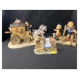 (3) Hummel Figurines