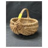 Miniature Split Oak Woven Basket