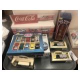 Diecast Toy Vehicles with Model Kit