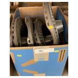 (4) Ford Galaxie Hubcaps