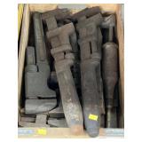 Vintage Pipe and Monkey Wrenches