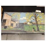 Paint Decorated Slate