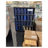 Blue Amberol Records with Case