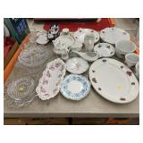 Dinnerware, Pattern Glass