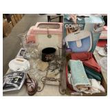 Table Linens, Foot Spa, Vases