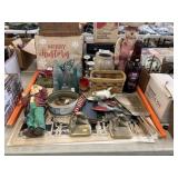 Storage Canister, Ephemera, Hummel Doll