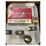 Advertising Oil Cans & American Flyer Service Kit