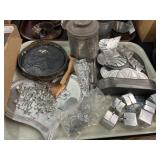 Candy Molds, Cookie Cutters, Ornaments