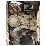 Metalwares and Cookie Cutters