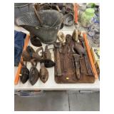 Flat Irons, Ash Bucket