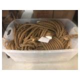 Baler Twine, 3/4" Diameter Rope