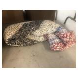 72" Vintage Rag Rug