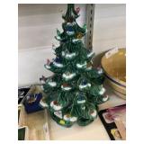 Vintage Ceramic Christmas Tree