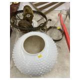 Electrified Hanging Light