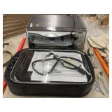 Smokeless Grill, Toaster Oven