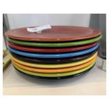 Fiestaware 10-1/2" Dinner Plates