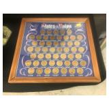 (50) State Collector Coins