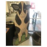 Large Menno Folk Art Stand-Up