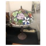 Slag Glass Accent Light