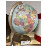 12" World Globe