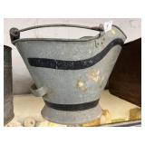 Galvanized Ash Bucket