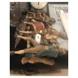 (2) Aluminum Wall Plaques