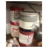 (4) Chip Canisters