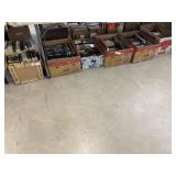 (6) Boxes of Books and Novels