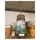 Contemporary Wooden Butter Churn